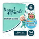 Rascal + Friends Diapers CoComelon Edition Size 6, 54 Count (Select for More Options)