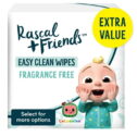 Rascal + Friends Easy Clean Wipes 240 Count (Select for More Options)