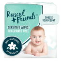 Rascal + Friends Sensitive Baby Wipes, (1296PK)