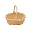 Rattan Woven Wicker Picnic Baskets | Little Red Riding Hood Basket for Kids | Hand Woven Wicker Great for Easter...