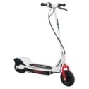 Razor E200 Electric Scooter - White, for Ages 13+ and up to 154 lbs, 8
