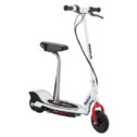 Razor E200S Seated Electric Scooter, for Ages 13+ and up to 154 lbs, 8