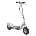 Razor E300 Electric Scooter - White, for Ages 13+ and up to 220 lbs, 9