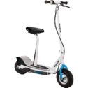 Razor E300S Seated Electric Scooter - White, for Ages 13+ and up to 220 lbs, 9