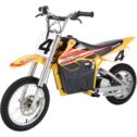 Razor MX650 Dirt Rocket Electric Ride on Yellow- up to 17 mph