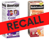 Children’s Robitussin & Dimetapp – MAJOR RECALL ALL 50 STATES!