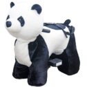 Rechargeable 6V/7A Plush Animal Ride On Toy for Kids (3 ~ 7 Years Old) With Safety Belt Panda