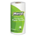 Recycled Roll Towels 9 x 11 60 Sheets 15 Rolls/Carton 6709 Marcal 100%