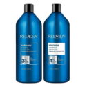 Redken Extreme Strength Repairing Shampoo & Conditioner Set for Damaged Hair, 33.8 oz Each