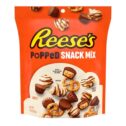 REESE'S, Popped Milk Chocolate Peanut Butter Snack Mix, Salty and Sweet, 8 oz, Pouch