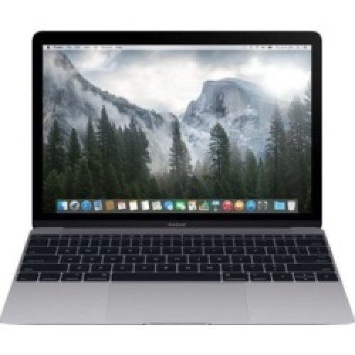 Refurbished Apple MacBook Core 1.1Ghz 12 8GB RAM 256-512GB SSD in Gray Medium