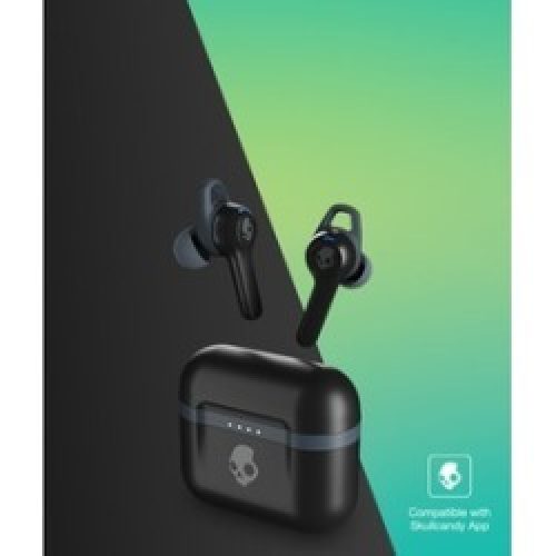 Refurbished Skullcandy INDY ANC FUEL Noise Canceling Bluetooth Earbuds-Certified Refurbished in Black