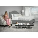 Regalo Portable My Cot, Gray, Toddler Cot, 48