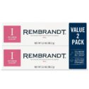Rembrandt Intense Stain Whitening Toothpaste, Mint Flavor, 3.52-Ounce (2 Pack)