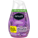 Renuzit Adjustable Solid Gel Air Freshener Cones, Lovely Lavender, Nonstop Freshness, 7 Ounces, 1 Cone