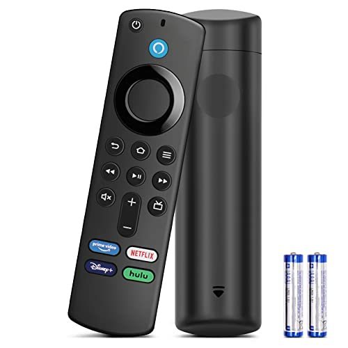 Replacement Remote with Alexa Voice, Compatible with Fire TV Stick Lite, Fire TV Stick (2nd Gen and Later), Fire TV...