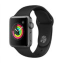 Restored Apple Watch Series 3 GPS - 38mm - Sport Band - Aluminum Case (Refurbished)