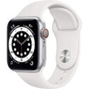 Restored Apple Watch Series 6 (GPS + Cellular, 40mm) - Aluminum Case (Refurbished)