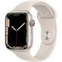 Restored Apple Watch Series 7 41mm (GPS + Cellular) Aluminum Case (Refurbished)