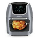Restored PowerXL Vortex Digital 10 Quart Air Fryer Pro 7-in-1 Healthy Cooking Slate, (Gray)- Refurbished