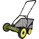 Restored Sun Joe MJ502M Manual Reel Mower W/ Grass Catcher | 20-inch | 9-Position Refurbished