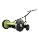 Restored Sun Joe MJ503M 14-Inch Quad Wheel 9-Position Manual Reel Mower (Refurbished)