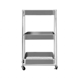 Rethink Your Room Back To College Gray Utility Cart on Sale At JCPenney