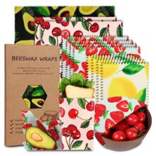 Bees Wrap Reusable Beeswax Wraps Today Only!