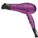 Revlon Essentials Hair Dryer, Purple with Concentrator