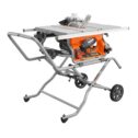 RIDGID 15 Amp 10 in. Portable Pro Jobsite Table Saw with Stand