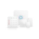 Ring Wireless Alarm Home Security Kit, (5-Piece) (2nd Gen), White