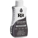 Rit All-Purpose Liquid Dye, Charcoal Grey , 8 oz