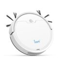 Robot Vacuum3 in 1 Robotic Vacuum Cleaner Mopping 1800Pa Powerful Suction Super Thin Quiet USB-Charging with Durable Battery Ideal for...