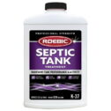 Roebic K-37-Q Septic Tank Treatment: Removes Clogs, Environmentally Friendly Bacteria Enzymes, Safe for Toilets, 32 Fl Oz - Lasts 1...