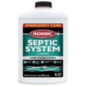 Roebic K-57-Q Septic System Cleaner, Removes Clogs, Environmentally Friendly Bacteria Enzymes Safe for Toilets, 32 Fl Oz