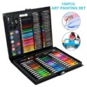 Roofei 150 Pcs Art Supplies for Kids, Deluxe Kids Art Set for Drawing Painting and More with Portable Art Box,...
