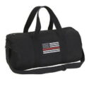 Rothco Thin Red Line Canvas Shoulder Duffle Bag 2260
