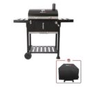 Royal Gourmet CD1824EC, 24-inch Charcoal BBQ Grill with Cover