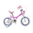 RoyalBaby Bunny 14 inch Girl's Bicycle Kids Bike for Girls Childrens Bicycle Pink