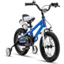 Royalbaby Kids Bike Boys Girls Freestyle Bicycle 12 14 16 In. with Training Wheels, 16 18 20 In. with Kickstand...
