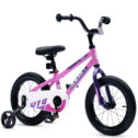 Royalbaby Rocket Kids Bike 12 14 16 18 Inch Bicycle for Boys Girls Ages 3-10 Years, Multiple Color Options