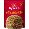 Royal Mexican-Style Ready-to-Heat Rice and Street Corn, 8.5 Oz