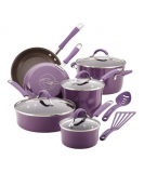 Rachael Ray Lavender Cucina Porcelain 12 Piece Set – INSANE PRICE DROP!