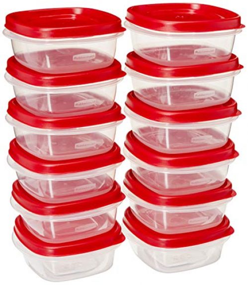 Rubbermaid Easy Find Containers JUST $1.50 at Walmart!!