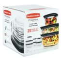 Rubbermaid Premier Easy Find Lids Food Storage Container, 20-Piece Set