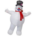 Rubie's - Frosty the Snowman Inflatable Adult Costume - One Size