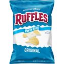 Ruffles Original Potato Chips, Party Size, 13.5 oz Bag