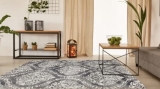 Demonte Charcoal Gray 5×7 Area Rug 80% OFF!!!