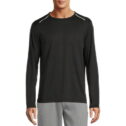 Russell Men's and Big Men's Long Sleeve Fashion Tee, Sizes up to 5XL