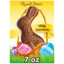 RUSSELL STOVER Easter Solid Milk Chocolate Easter Bunny, 7 oz.